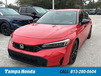 New 2026 Honda Civic Sport