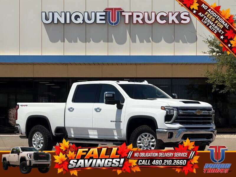 Used 2026 Chevrolet Silverado 2500 LTZ AWD/4WD image 1