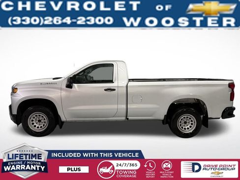Used 2021 Chevrolet Silverado 1500 W/T w/ WT Fleet Convenience Package image 2