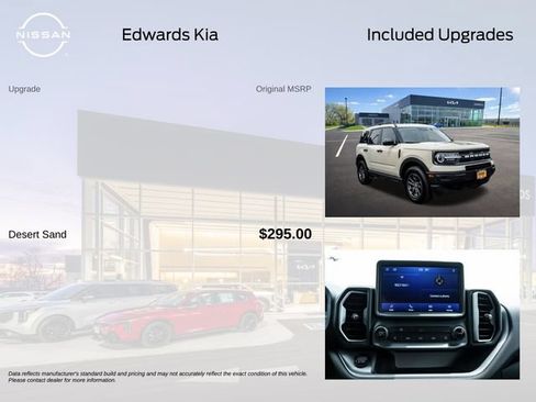 Used 2024 Ford Bronco Sport Big Bend AWD/4WD image 7