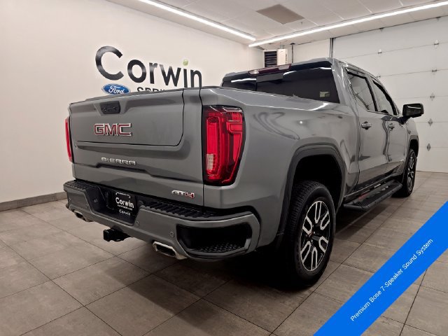 Used 2020 GMC Sierra 1500 AT4 w/ AT4 Premium Package AWD/4WD image 9