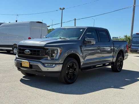 Certified 2023 Ford F150 Lariat w/ Equipment Group 502A High AWD/4WD image 10
