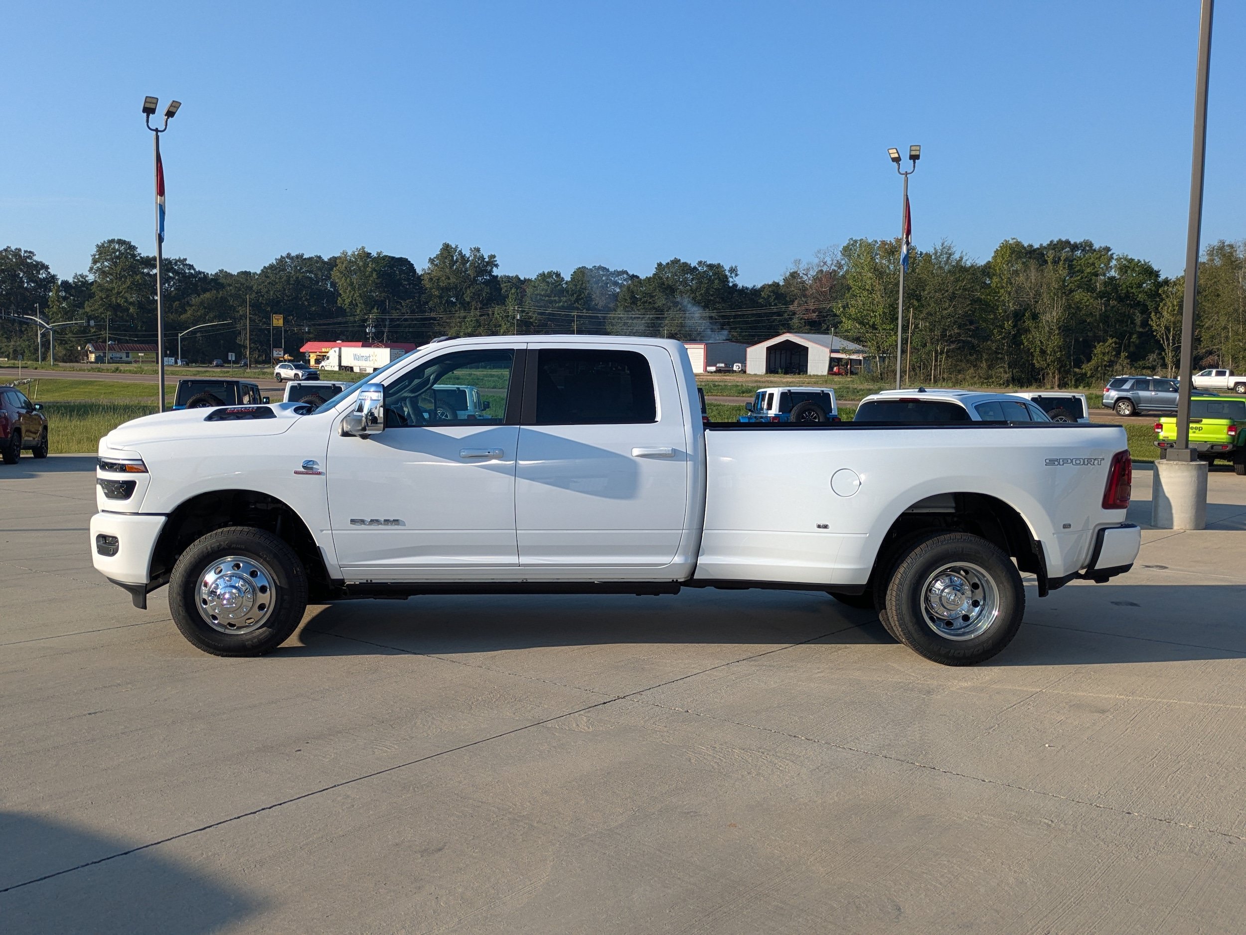 New 2027 RAM 3500 Laramie AWD/4WD image 2