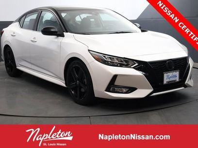 Certified 2023 Nissan Sentra SR w/ Midnight Edition Package
