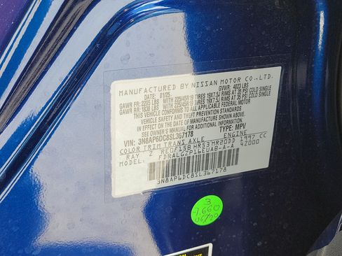 Certified 2025 Nissan Kicks SR w/ SR Premium Package FWD image 32