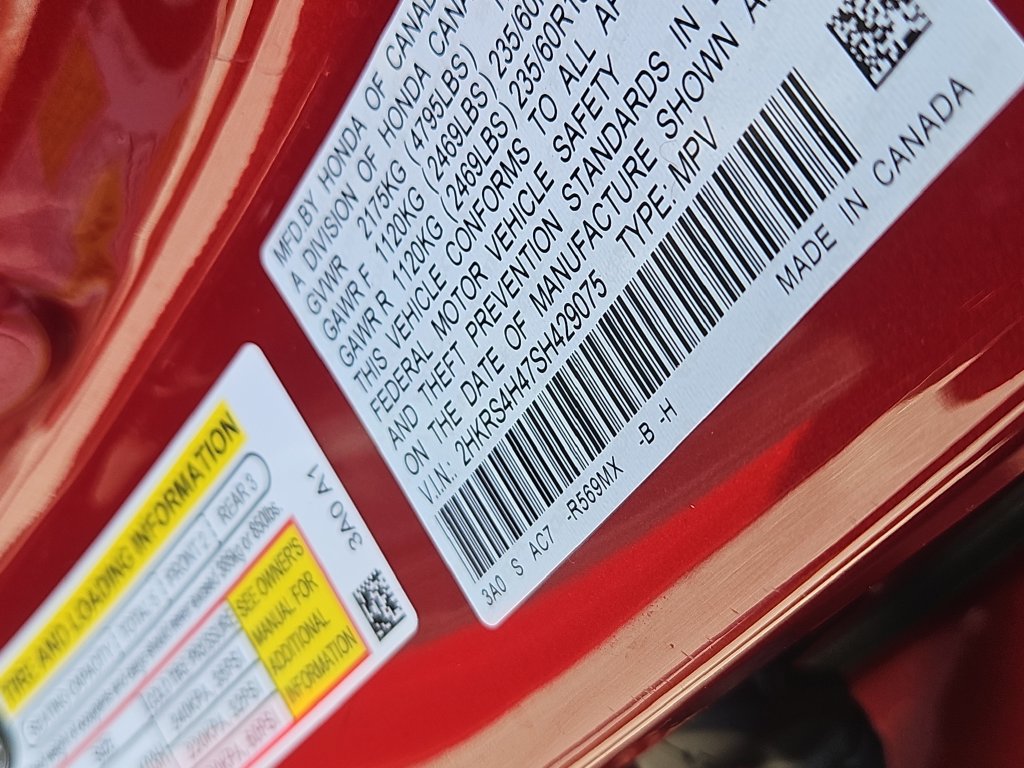 Certified 2025 Honda CR-V EX image 13