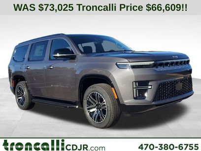 New 2026 Jeep Grand Wagoneer 4WD w/ Premium Group I