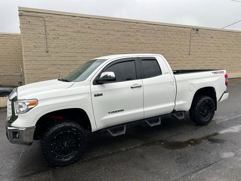 Used 2016 Toyota Tundra Limited w/ TRD Off Road Package image 8