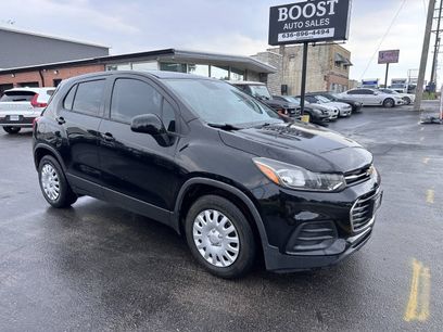 Used 2017 Chevrolet Trax LS
