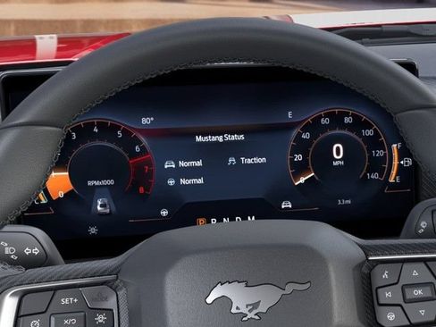 New 2026 Ford Mustang Coupe w/ Mustang Nite Pony Package RWD image 13