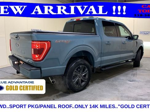 Certified 2023 Ford F150 XLT w/ Equipment Group 302A High image 3