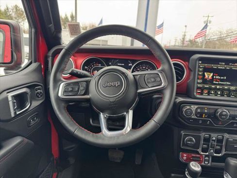 Used 2022 Jeep Gladiator Rubicon w/ Cold Weather Group image 12