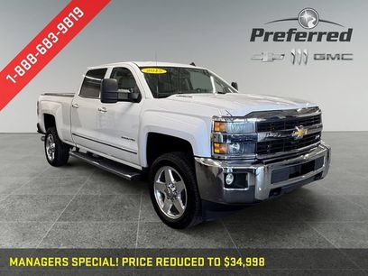 Used 2015 Chevrolet Silverado 2500 LTZ w/ Duramax Plus Package