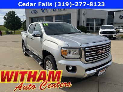 Used 2018 GMC Canyon SLT w/ Driver Alert Package