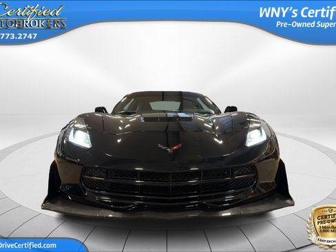 Used 2016 Chevrolet Corvette Stingray Coupe w/ 2LT Preferred Equipment Group RWD image 2