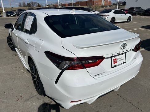 Certified 2024 Toyota Camry SE w/ Cold Weather Package image 4