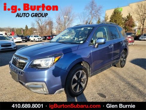 Used 2018 Subaru Forester 2.5i Limited image 3
