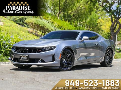 Used 2021 Chevrolet Camaro LT w/ RS Package RWD image 1
