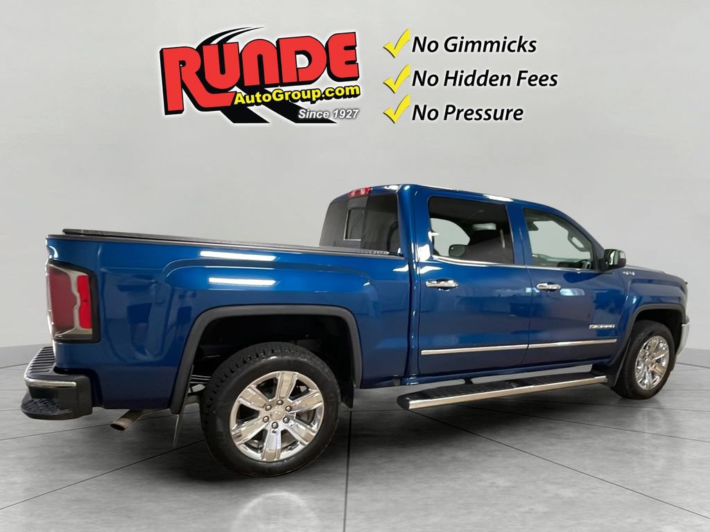 Used 2018 GMC Sierra 1500 SLT AWD/4WD image 6