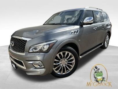 Used 2016 INFINITI QX80 4WD w/ Deluxe Technology Package
