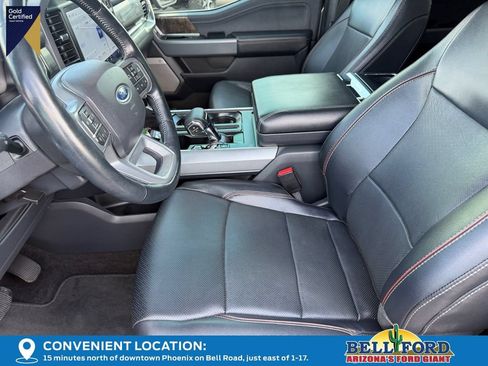 Used 2022 Ford F150 Lariat AWD/4WD image 17