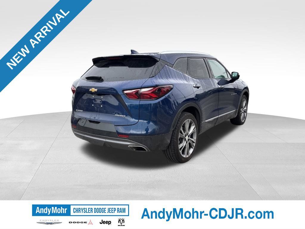 Used 2022 Chevrolet Blazer Premier w/ Enhanced Convenience Package FWD image 7