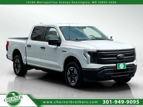 Used 2023 Ford F150 Lightning Pro AWD/4WD image 1