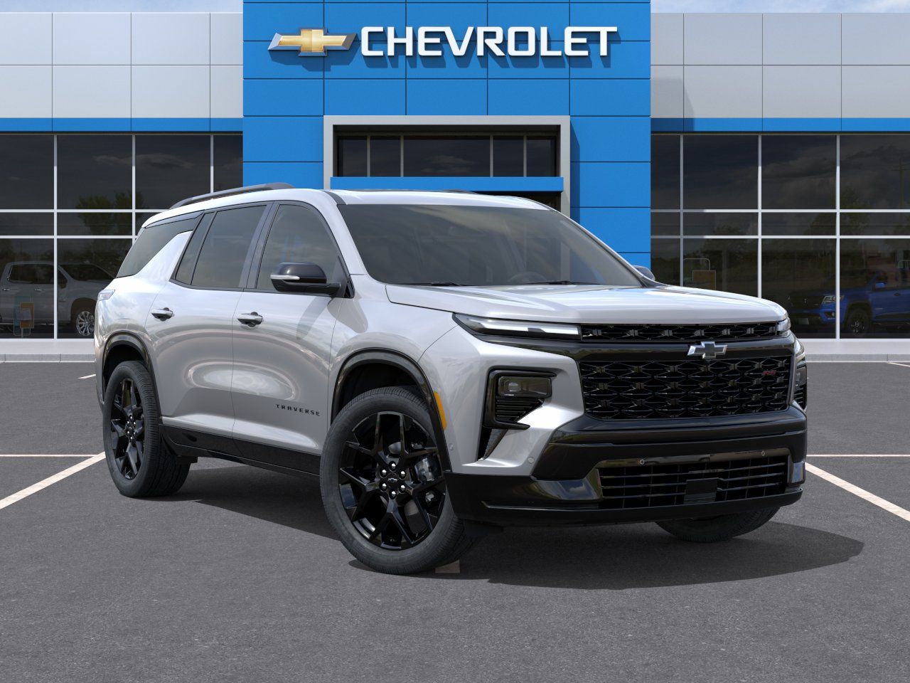 New 2026 Chevrolet Traverse RS AWD/4WD image 64