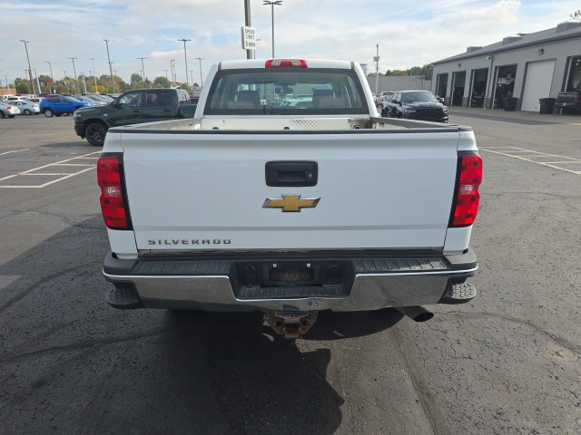 Used 2017 Chevrolet Silverado 2500 W/T w/ Snow Plow Prep Package AWD/4WD image 4