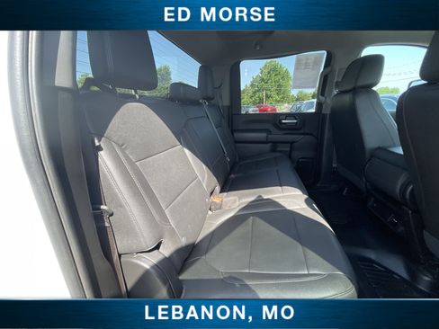 Certified 2023 Chevrolet Silverado 2500 W/T w/ WT Convenience Package AWD/4WD image 23