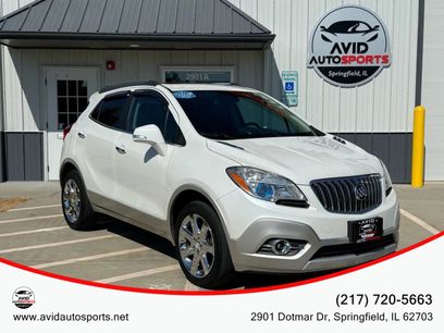 Used 2014 Buick Encore Leather