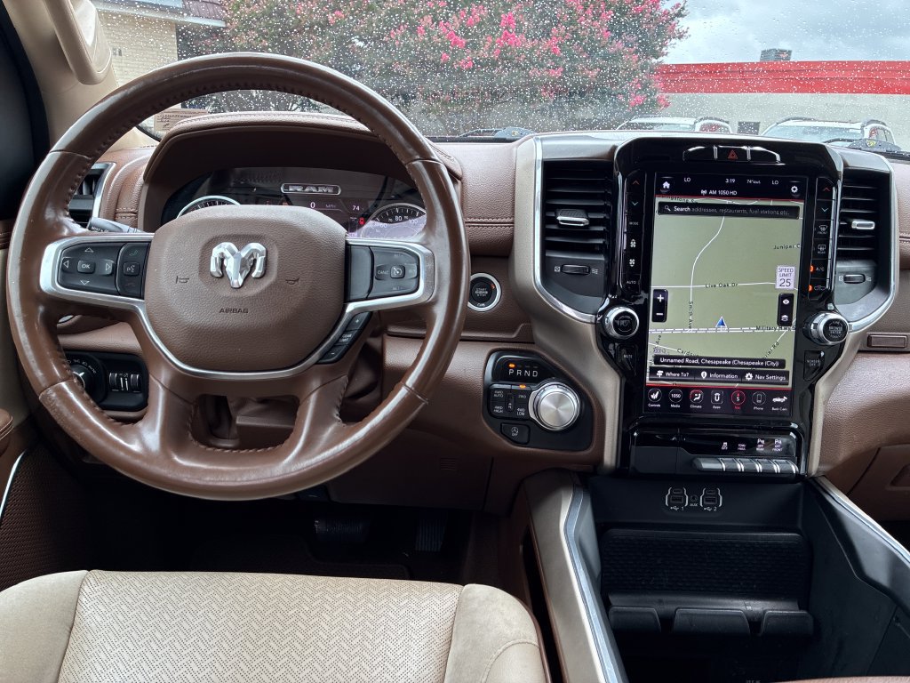 Used 2021 RAM 1500 Laramie AWD/4WD image 14