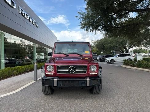 Used 2016 Mercedes-Benz G 550 image 2