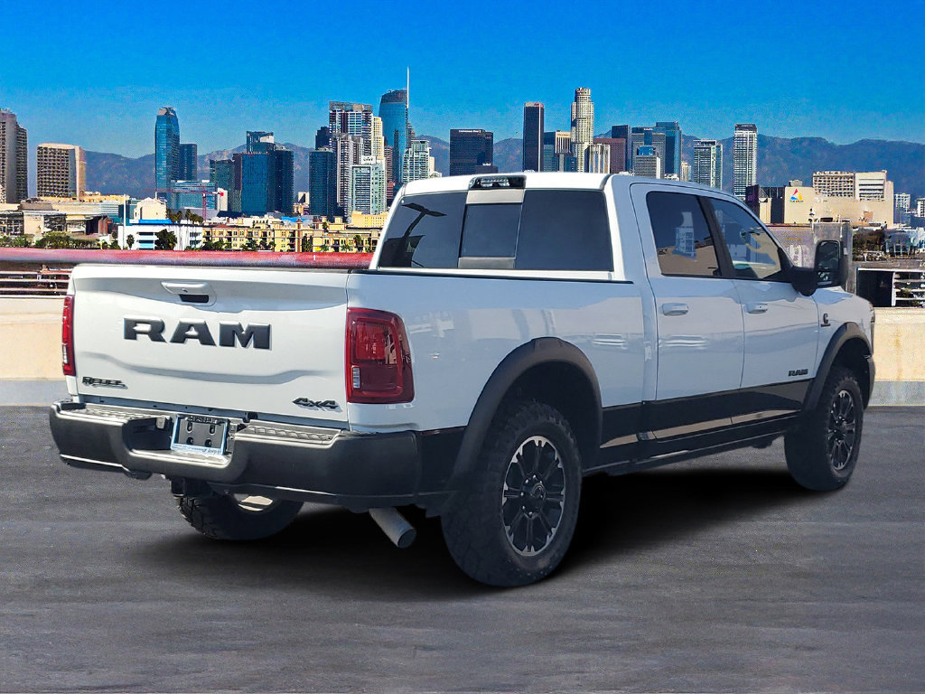 Used 2025 RAM 2500 Rebel w/ Rebel Level 2 Equipment Group AWD/4WD image 4