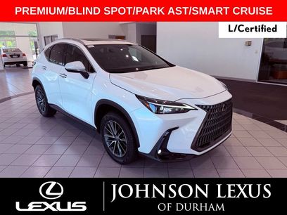 Certified 2025 Lexus NX 250 FWD w/ Towing Package (2000 Lbs)
