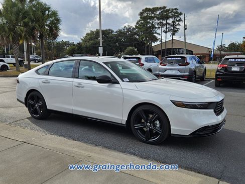 New 2025 Honda Accord Sport image 7