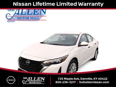 New 2025 Nissan Sentra S