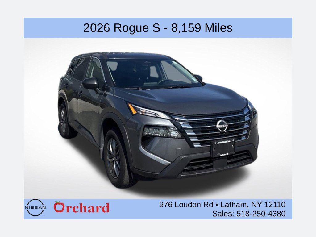 Certified 2026 Nissan Rogue S AWD/4WD 360° Tour