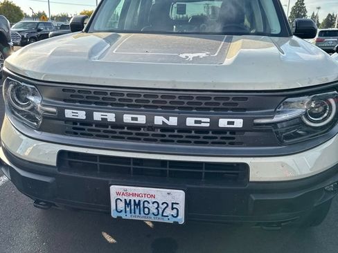 Used 2024 Ford Bronco Sport Badlands w/ Premium Package AWD/4WD image 11