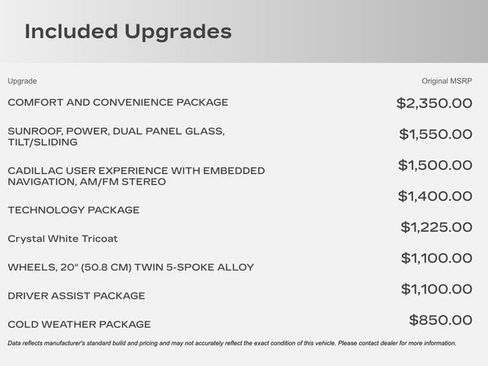 Used 2023 Cadillac XT4 Sport image 1