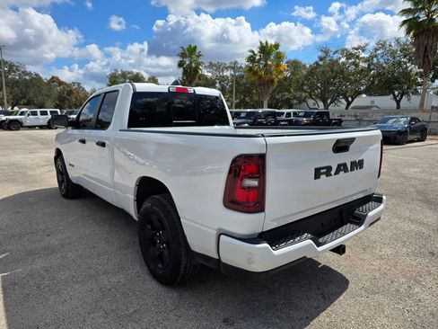 Used 2025 RAM 1500 Tradesman w/ Night Edition image 4