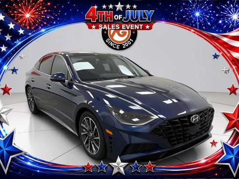 Used 2020 Hyundai Sonata Limited w/ Cargo Package FWD image 2