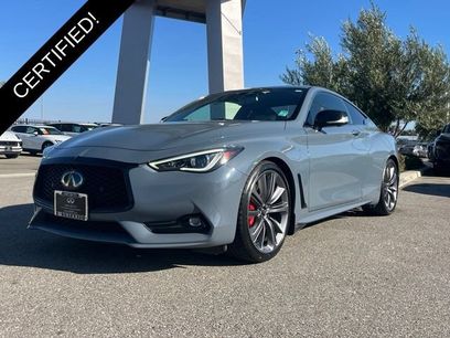 Certified 2022 INFINITI Q60 Red Sport 400 w/ Cargo Package