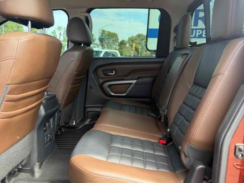 Used 2017 Nissan Titan Platinum Reserve AWD/4WD image 27