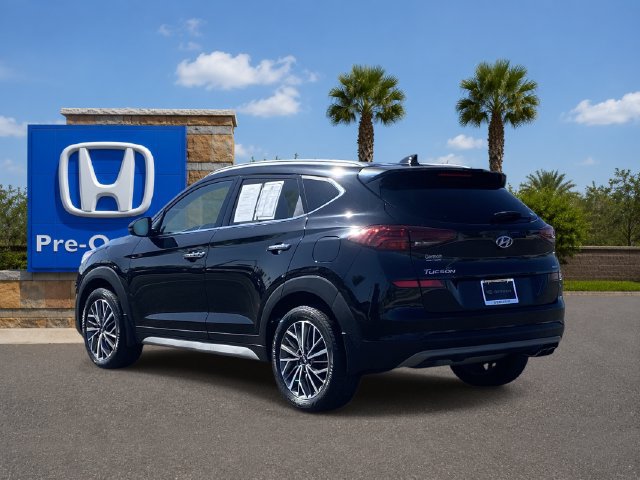 Used 2020 Hyundai Tucson Limited AWD/4WD image 4
