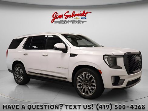 Used 2023 GMC Yukon Denali Ultimate AWD/4WD image 1