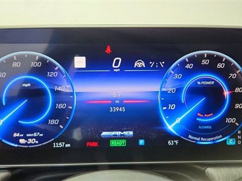 Used 2023 Mercedes-Benz EQE AMG 4MATIC Sedan image 38