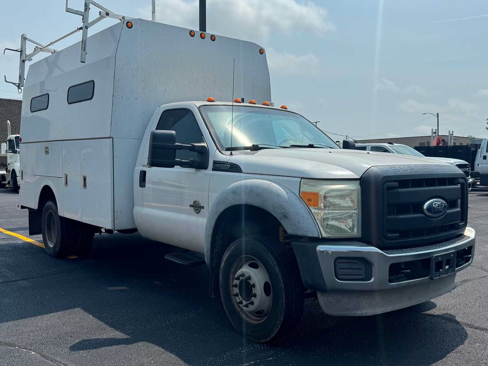 Used 2011 Ford F550 2WD Regular Cab Super Duty w/ Payload Upgrade Pkg image 2