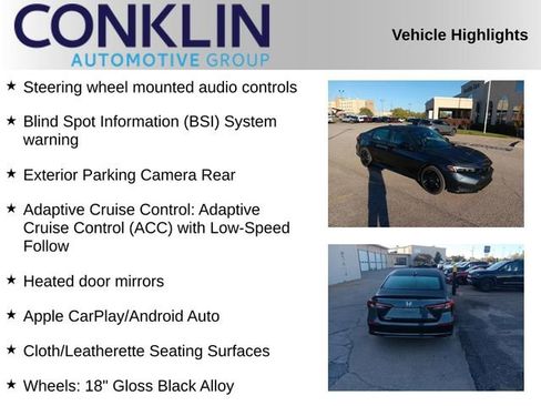 New 2026 Honda Civic Sport image 2