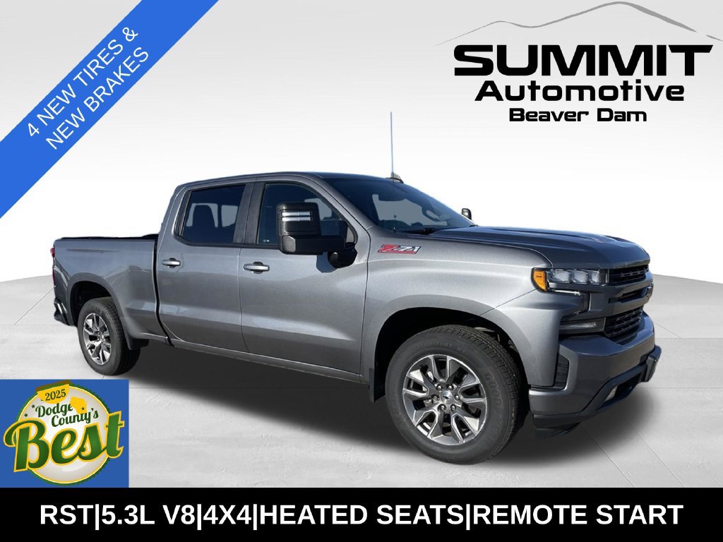 Used 2021 Chevrolet Silverado 1500 RST w/ Convenience Package II AWD/4WD image 1